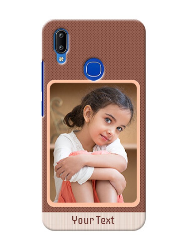 Custom Vivo Y95 Phone Covers: Simple Pic Upload Design