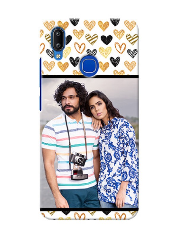 Custom Vivo Y95 Personalized Mobile Cases: Love Symbol Design