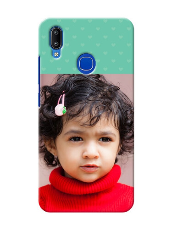 Custom Vivo Y95 mobile cases online: Lovers Picture Design