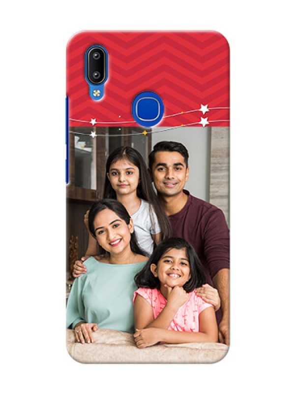 Custom Vivo Y95 customized phone cases: Happy Family Design