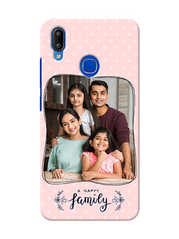 Custom Vivo Y95 Personalized Phone Cases: Family with Dots Design