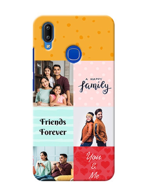 Custom Vivo Y95 Customized Phone Cases: Images with Quotes Design