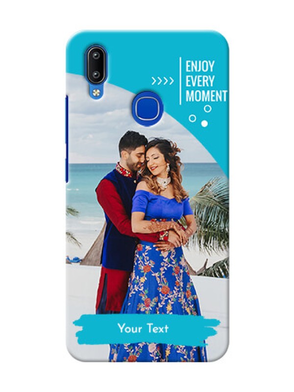 Custom Vivo Y95 Personalized Phone Covers: Happy Moment Design