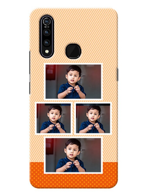 Custom Vivo Z1 Pro Mobile Back Covers: Bulk Photos Upload Design
