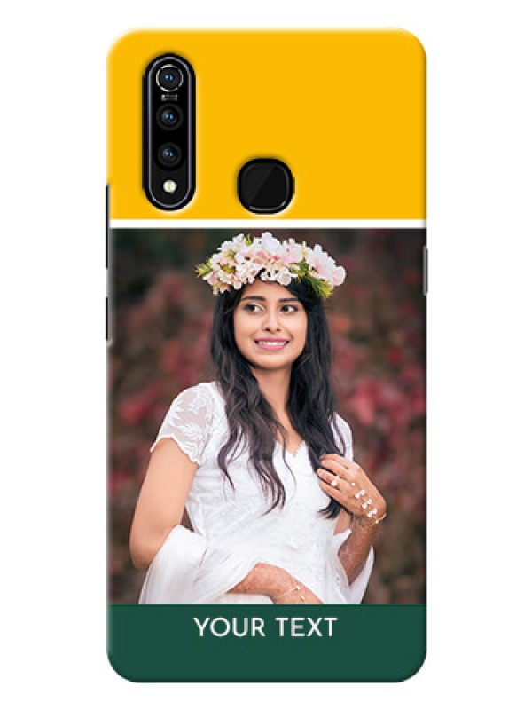 Custom Vivo Z1 Pro Custom Phone Covers: Love You Design