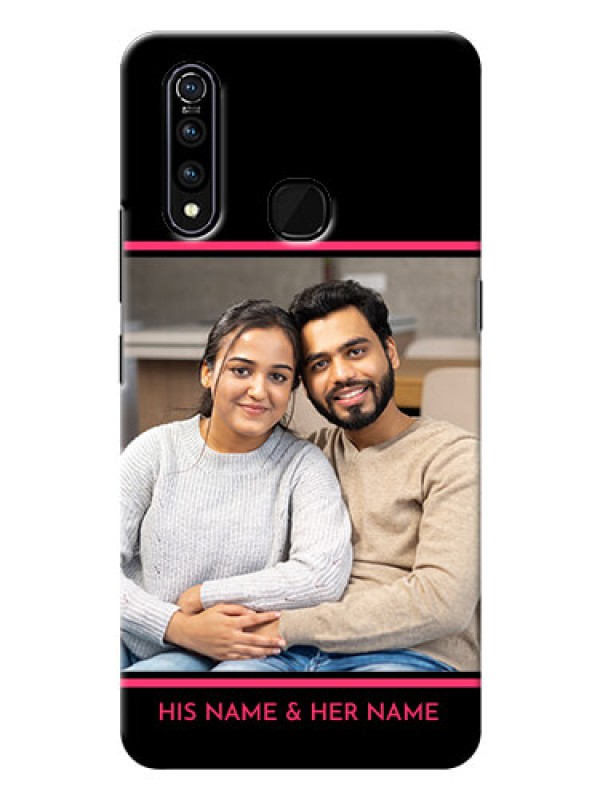 Custom Vivo Z1 Pro Mobile Covers With Add Text Design