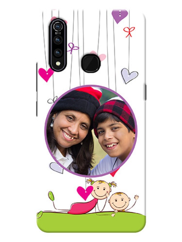 Custom Vivo Z1 Pro Mobile Cases: Cute Kids Phone Case Design