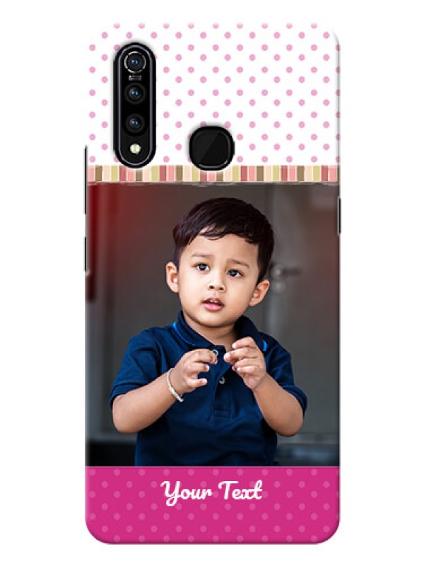 Custom Vivo Z1 Pro custom mobile cases: Cute Girls Cover Design