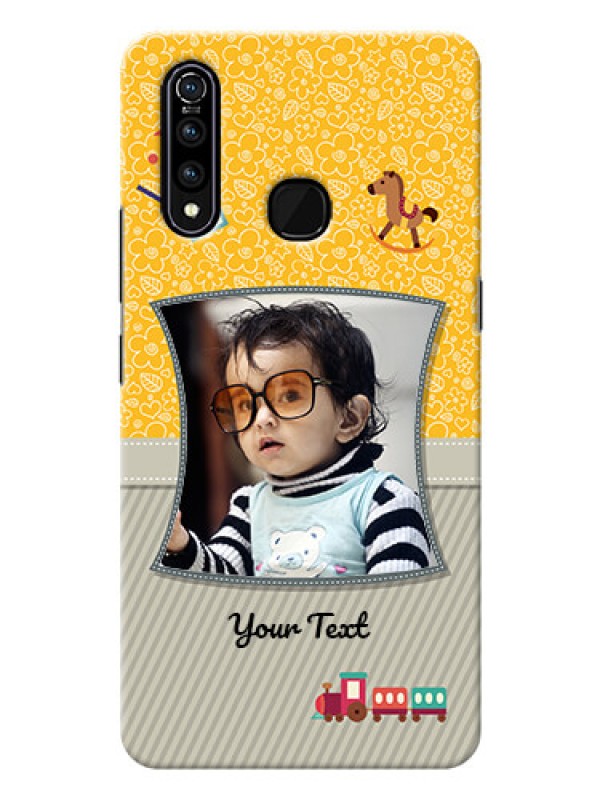 Custom Vivo Z1 Pro Mobile Cases Online: Baby Picture Upload Design