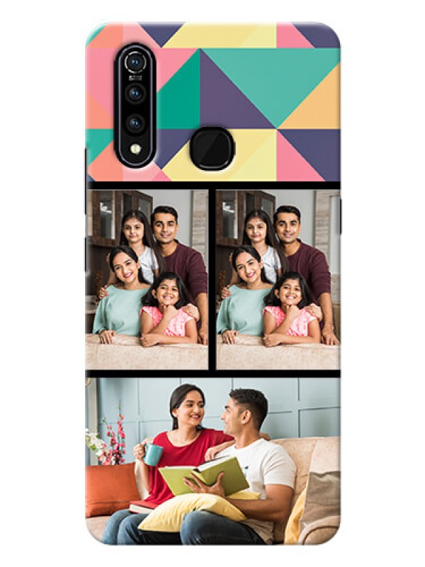 Custom Vivo Z1 Pro personalised phone covers: Bulk Pic Upload Design
