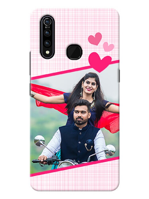 Custom Vivo Z1 Pro Personalised Phone Cases: Love Shape Heart Design