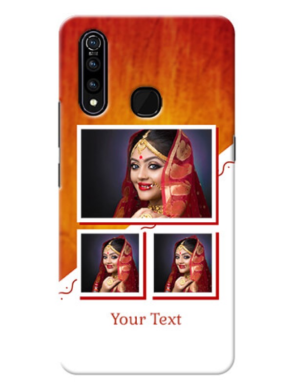 Custom Vivo Z1 Pro Personalised Phone Cases: Wedding Memories Design  