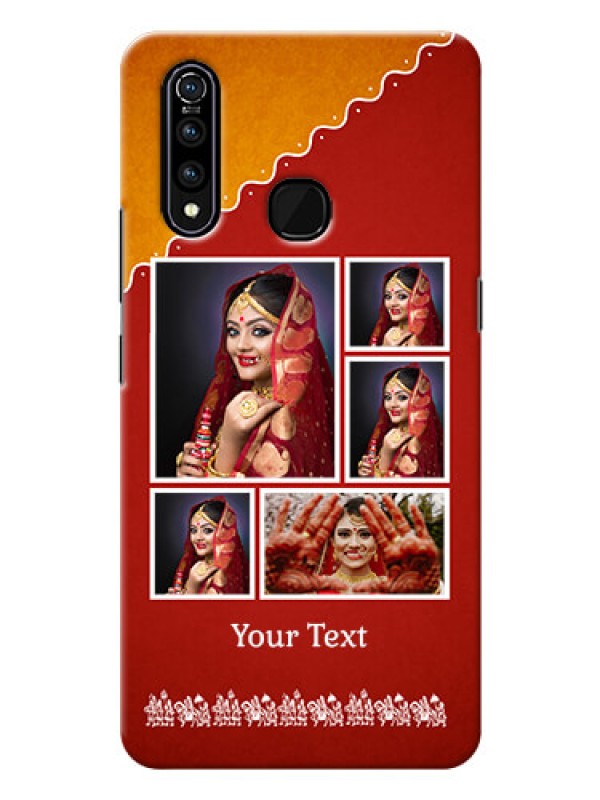 Custom Vivo Z1 Pro customized phone cases: Wedding Pic Upload Design
