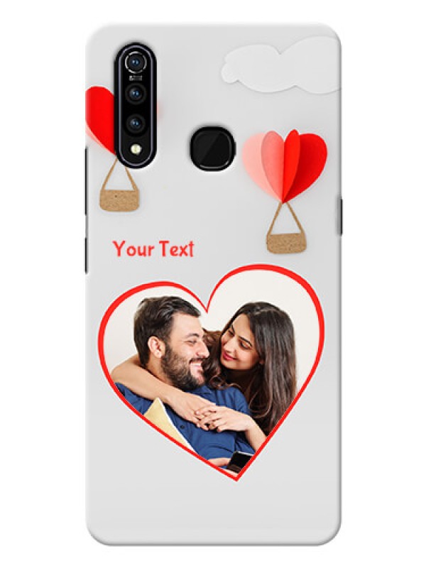 Custom Vivo Z1 Pro Phone Covers: Parachute Love Design
