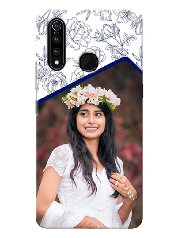 Custom Vivo Z1 Pro Phone Cases: Premium Floral Design