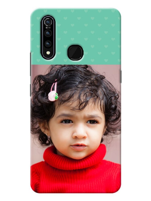 Custom Vivo Z1 Pro mobile cases online: Lovers Picture Design