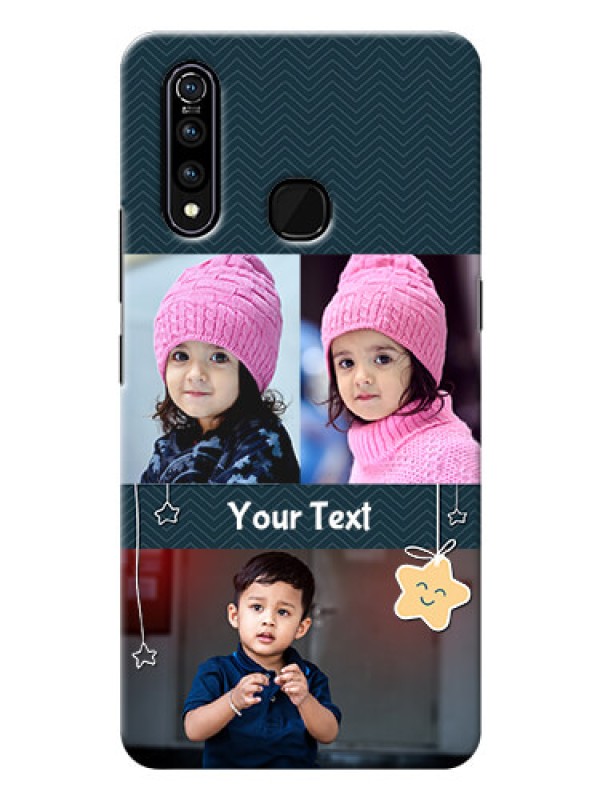 Custom Vivo Z1 Pro Mobile Back Covers Online: Hanging Stars Design