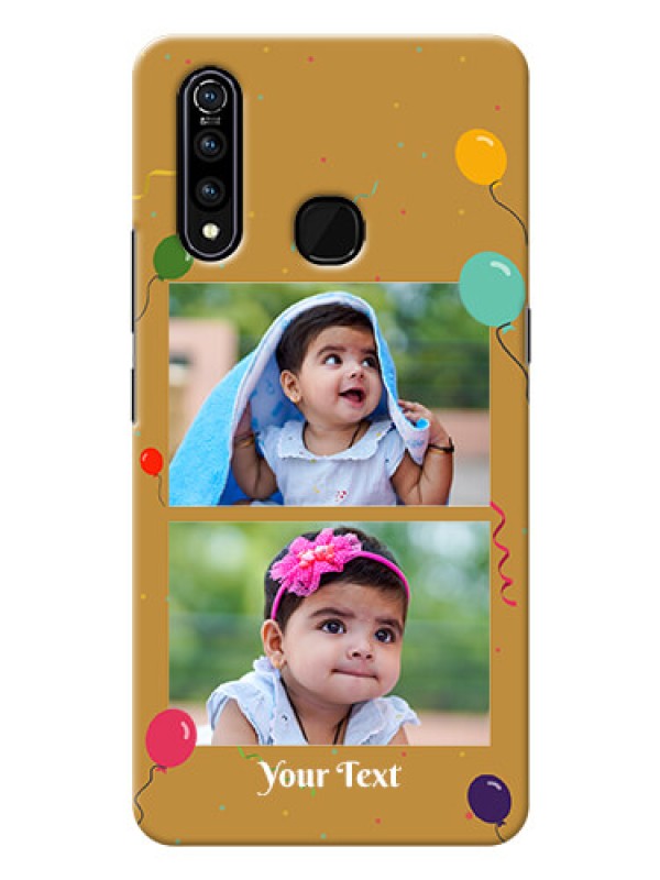 Custom Vivo Z1 Pro Phone Covers: Image Holder with Birthday Celebrations Design