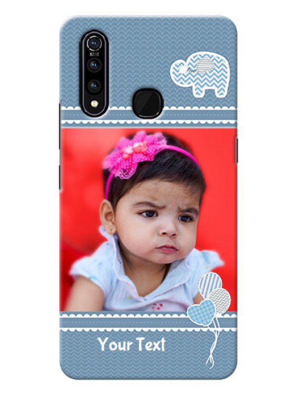 Custom Vivo Z1 Pro Custom Phone Covers with Kids Pattern Design