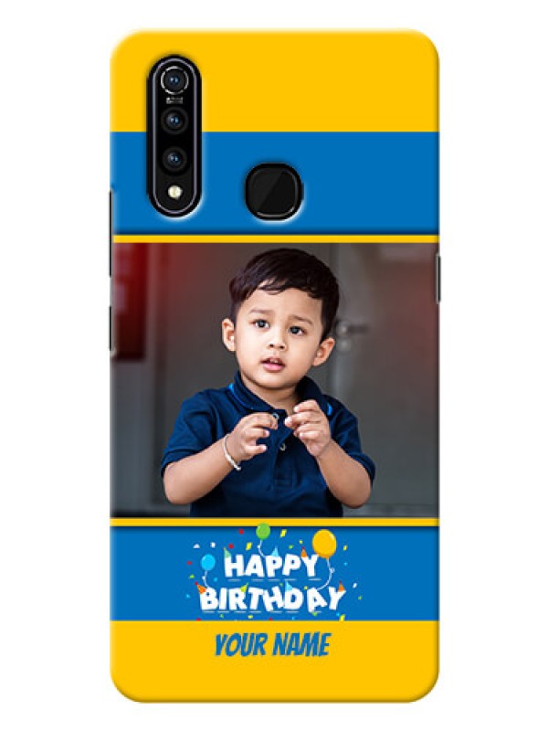 Custom Vivo Z1 Pro Mobile Back Covers Online: Birthday Wishes Design