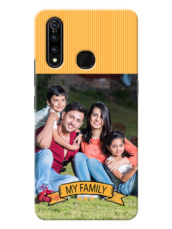 Custom Vivo Z1 Pro Personalized Mobile Cases: My Family Design