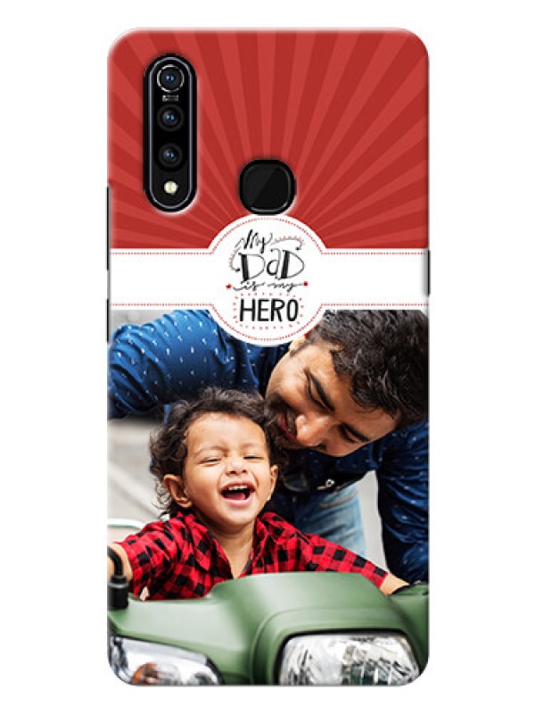 Custom Vivo Z1 Pro custom mobile phone cases: My Dad Hero Design
