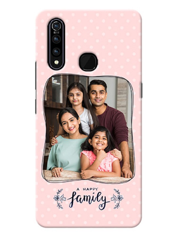 Custom Vivo Z1 Pro Personalized Phone Cases: Family with Dots Design