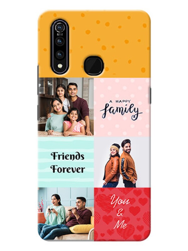 Custom Vivo Z1 Pro Customized Phone Cases: Images with Quotes Design