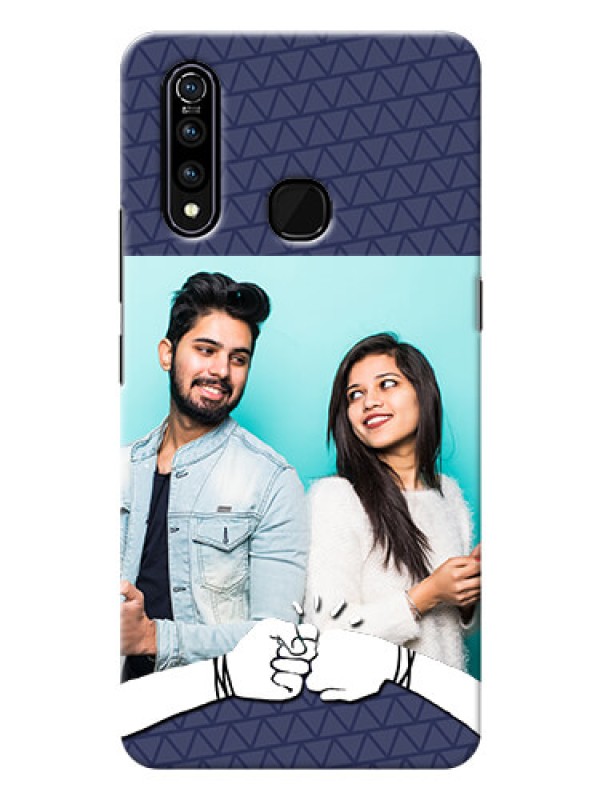 Custom Vivo Z1 Pro Mobile Covers Online with Best Friends Design  