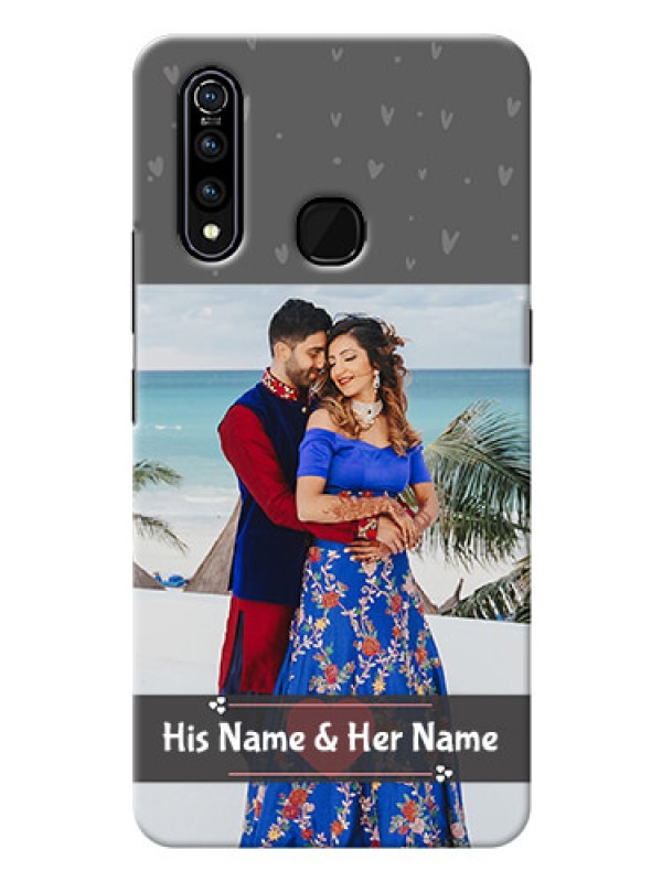 Custom Vivo Z1 Pro Mobile Covers: Buy Love Design with Photo Online