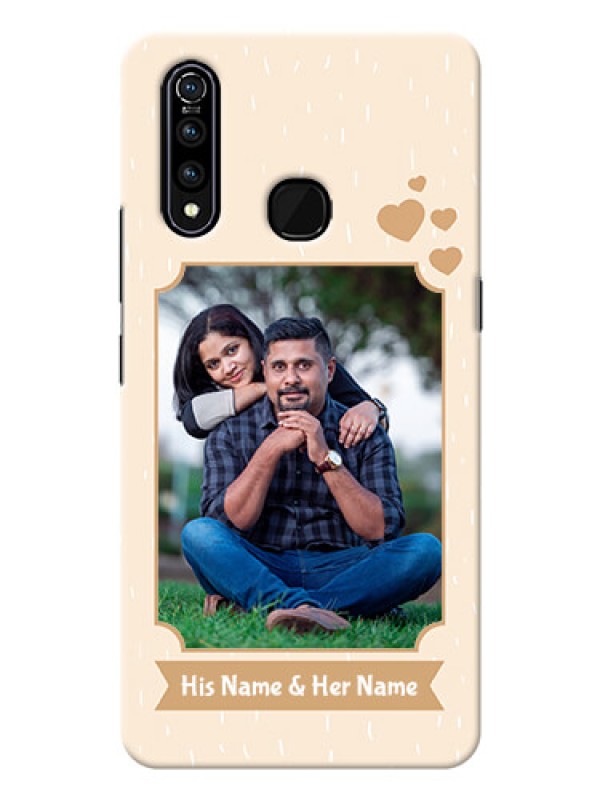 Custom Vivo Z1 Pro mobile phone cases with confetti love design 