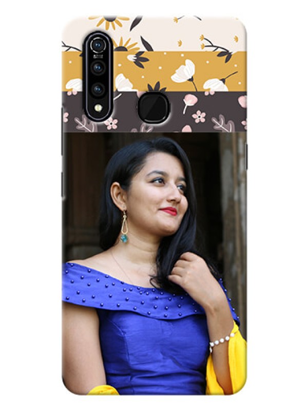 Custom Vivo Z1 Pro mobile cases online: Stylish Floral Design