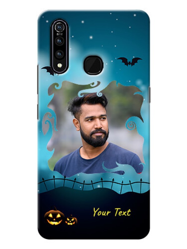 Custom Vivo Z1 Pro Personalised Phone Cases: Halloween frame design