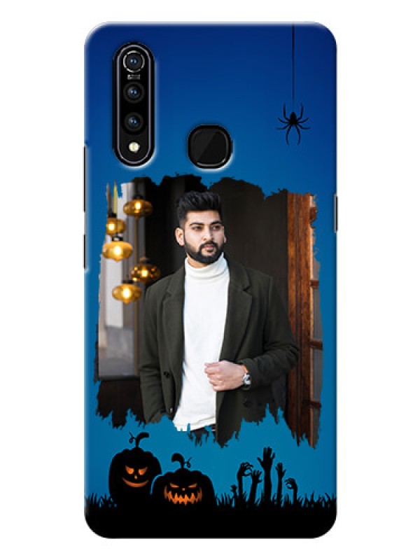 Custom Vivo Z1 Pro mobile cases online with pro Halloween design 