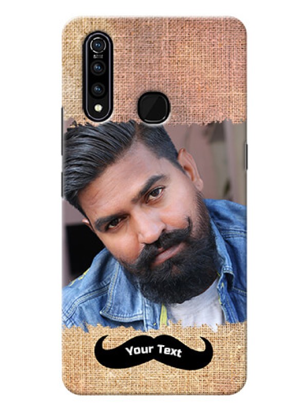 Custom Vivo Z1 Pro Mobile Back Covers Online with Texture Design
