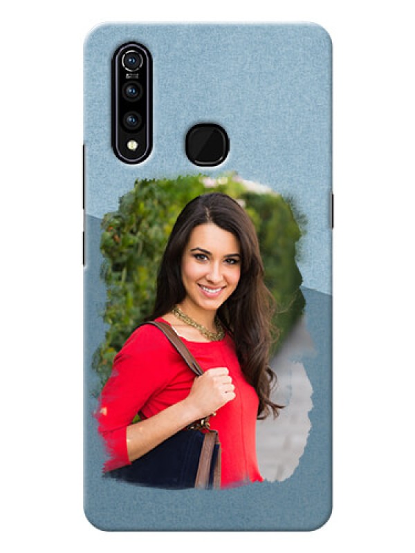 Custom Vivo Z1 Pro custom mobile phone covers: Grunge Line Art Design
