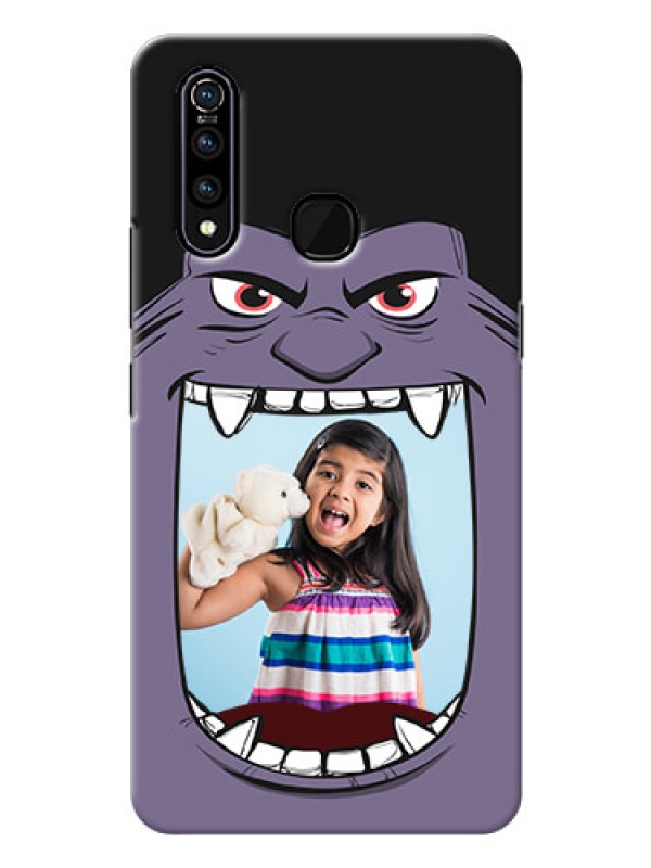 Custom Vivo Z1 Pro Personalised Phone Covers: Angry Monster Design