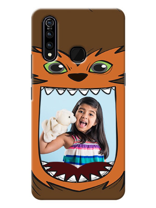 Custom Vivo Z1 Pro Phone Covers: Owl Monster Back Case Design