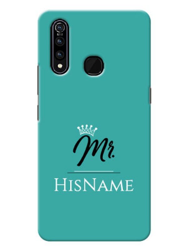 Custom Vivo Z1 Pro Custom Phone Case Mr with Name