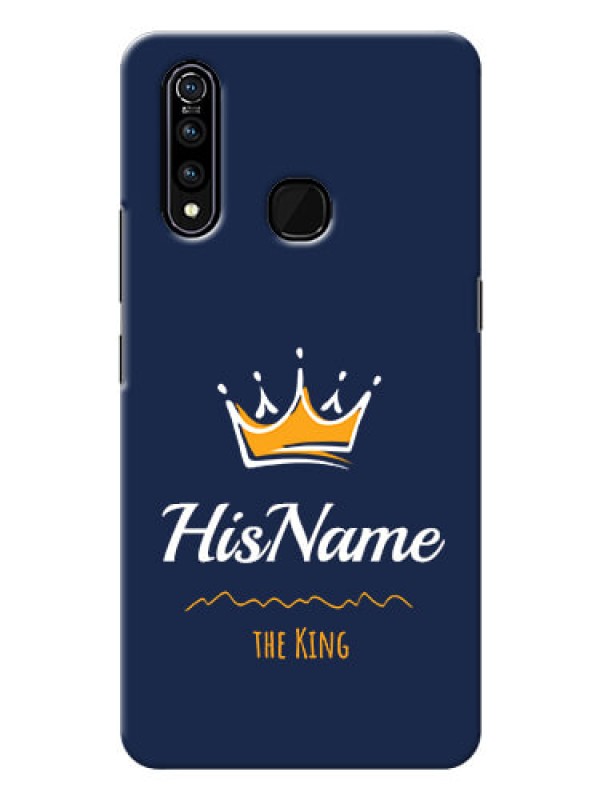 Custom Vivo Z1 Pro King Phone Case with Name