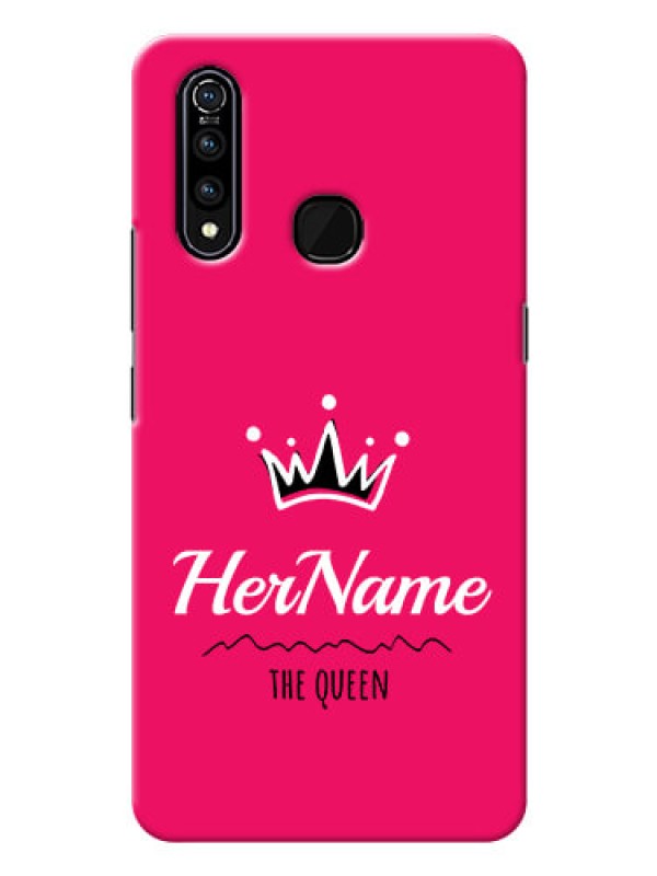 Custom Vivo Z1 Pro Queen Phone Case with Name
