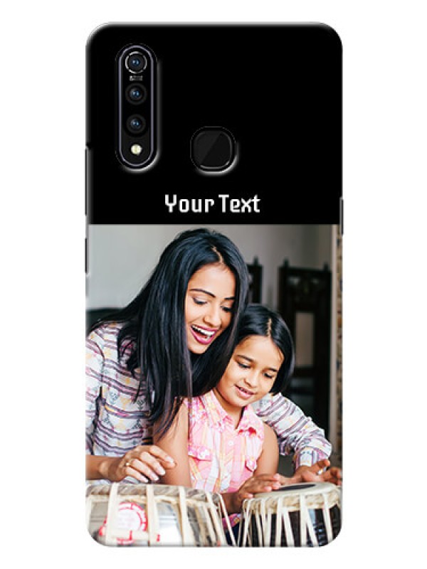 Custom Vivo Z1 Pro Photo with Name on Phone Case