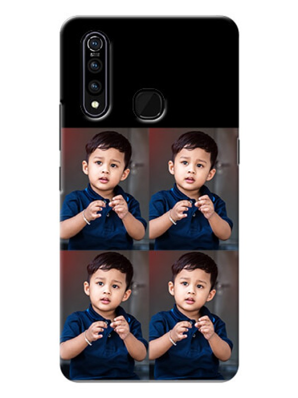 Custom Vivo Z1 Pro 391 Image Holder on Mobile Cover