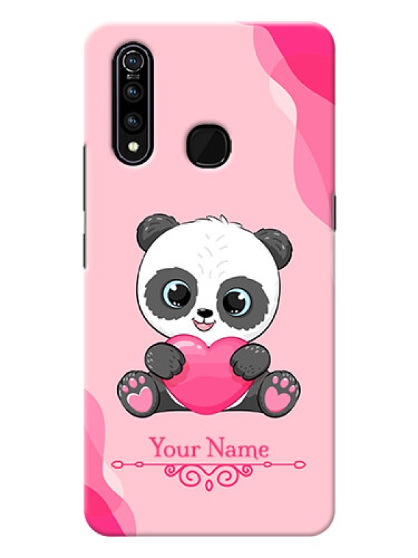 Custom Vivo Z1 Pro Mobile Back Covers: Cute Panda Design