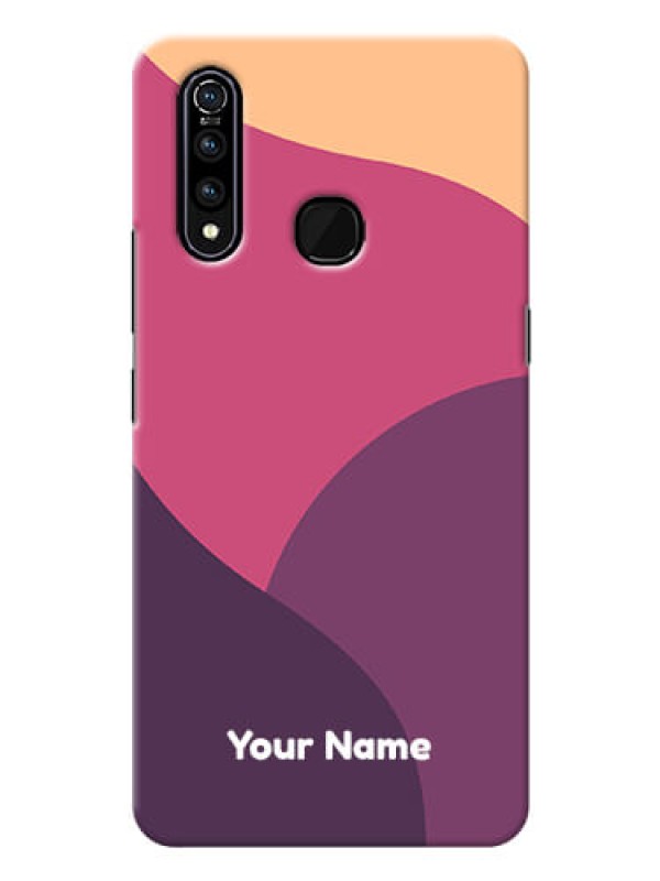 Custom Vivo Z1 Pro Custom Phone Covers: Mixed Multi-colour abstract art Design