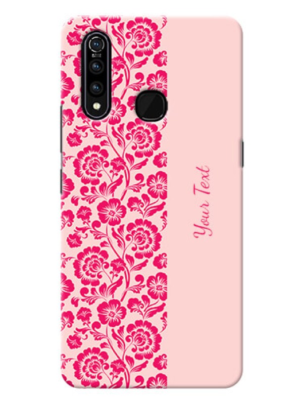 Custom Vivo Z1 Pro Phone Back Covers: Attractive Floral Pattern Design
