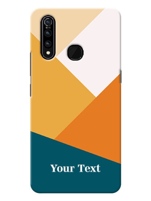 Custom Vivo Z1 Pro Custom Phone Cases: Stacked Multi-colour Design