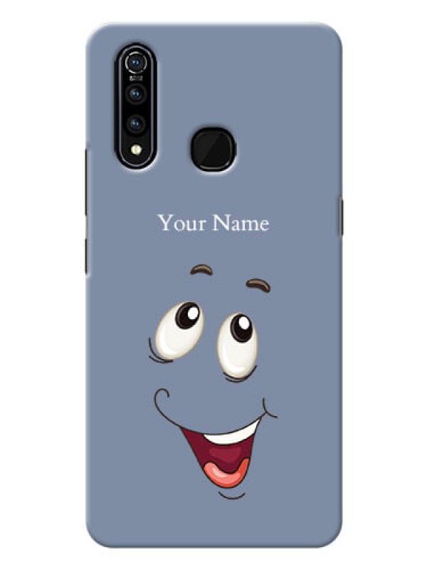 Custom Vivo Z1 Pro Phone Back Covers: Laughing Cartoon Face Design