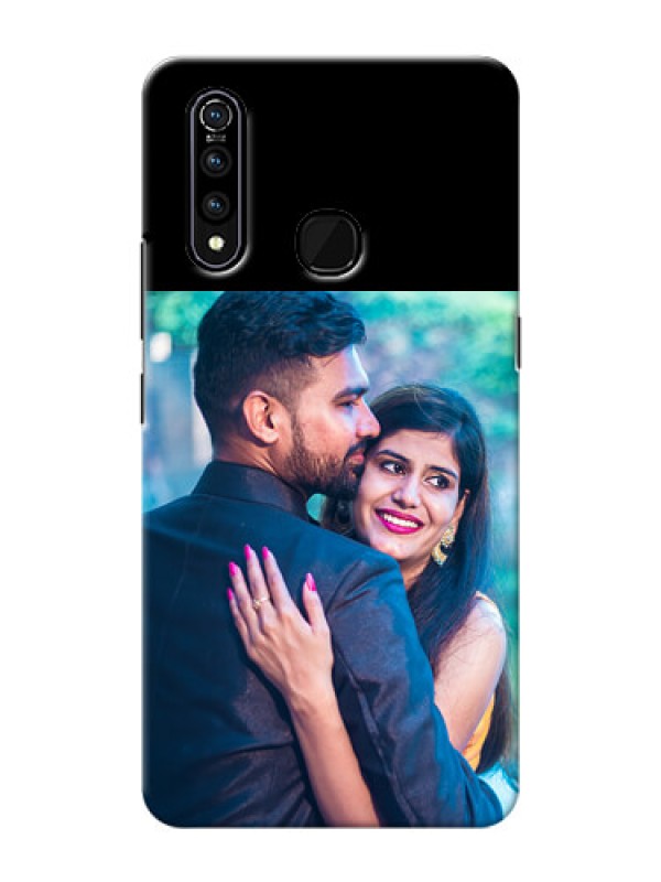 Custom Vivo Z1 Pro Custom Hard Phone Case - Upload Full Picture With Custom Color Design