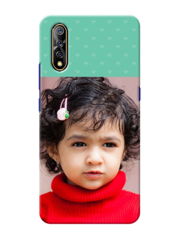 Custom Vivo Z1x mobile cases online: Lovers Picture Design